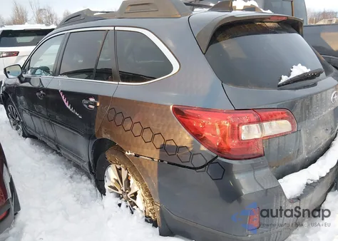 2016 Subaru Outback 3.6R Limited from USA, damaged, VIN 4S4BSENC2G3268376